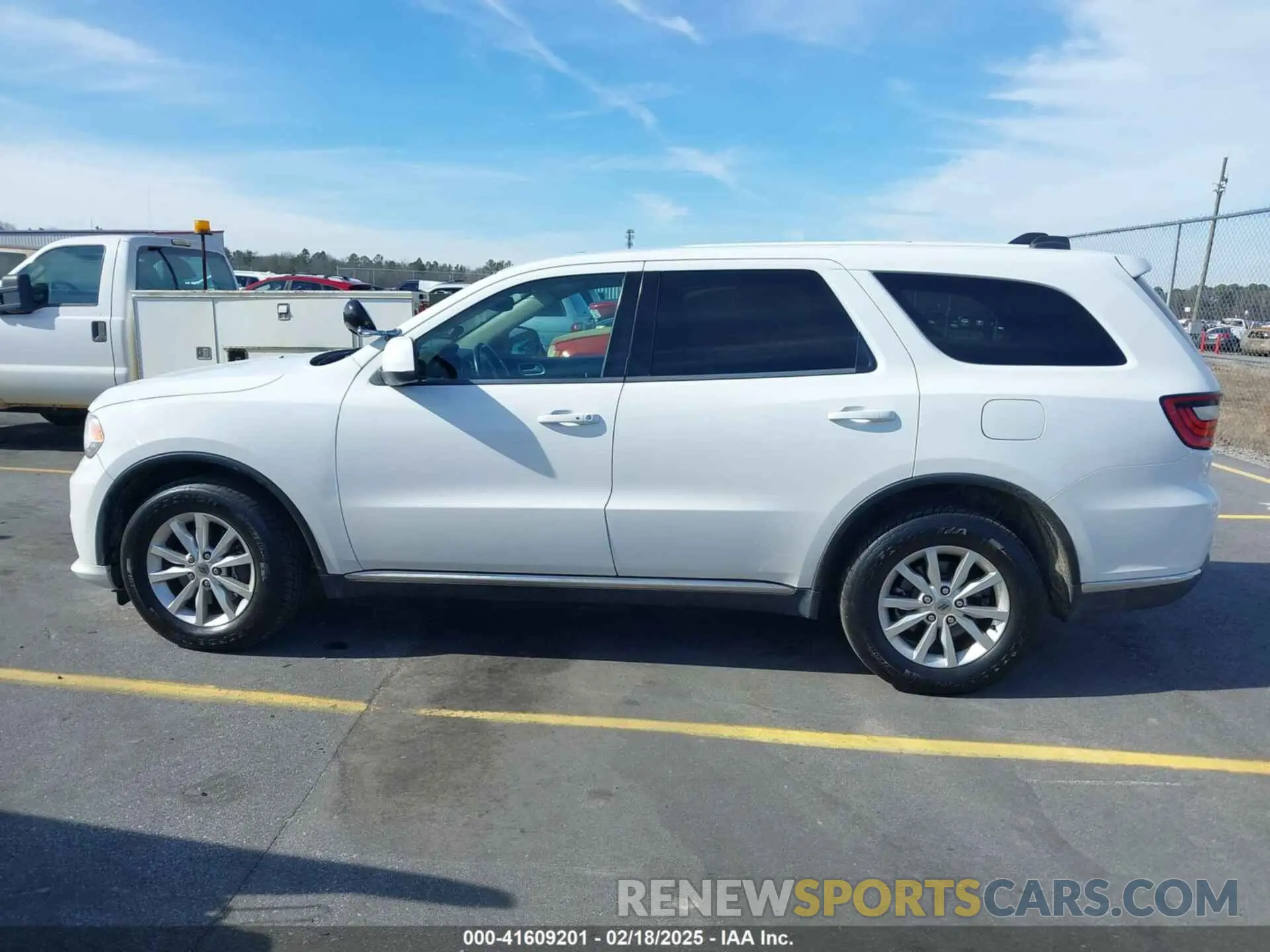 14 Photograph of a damaged car 1C4RDJFG6LC345610 DODGE DURANGO 2020