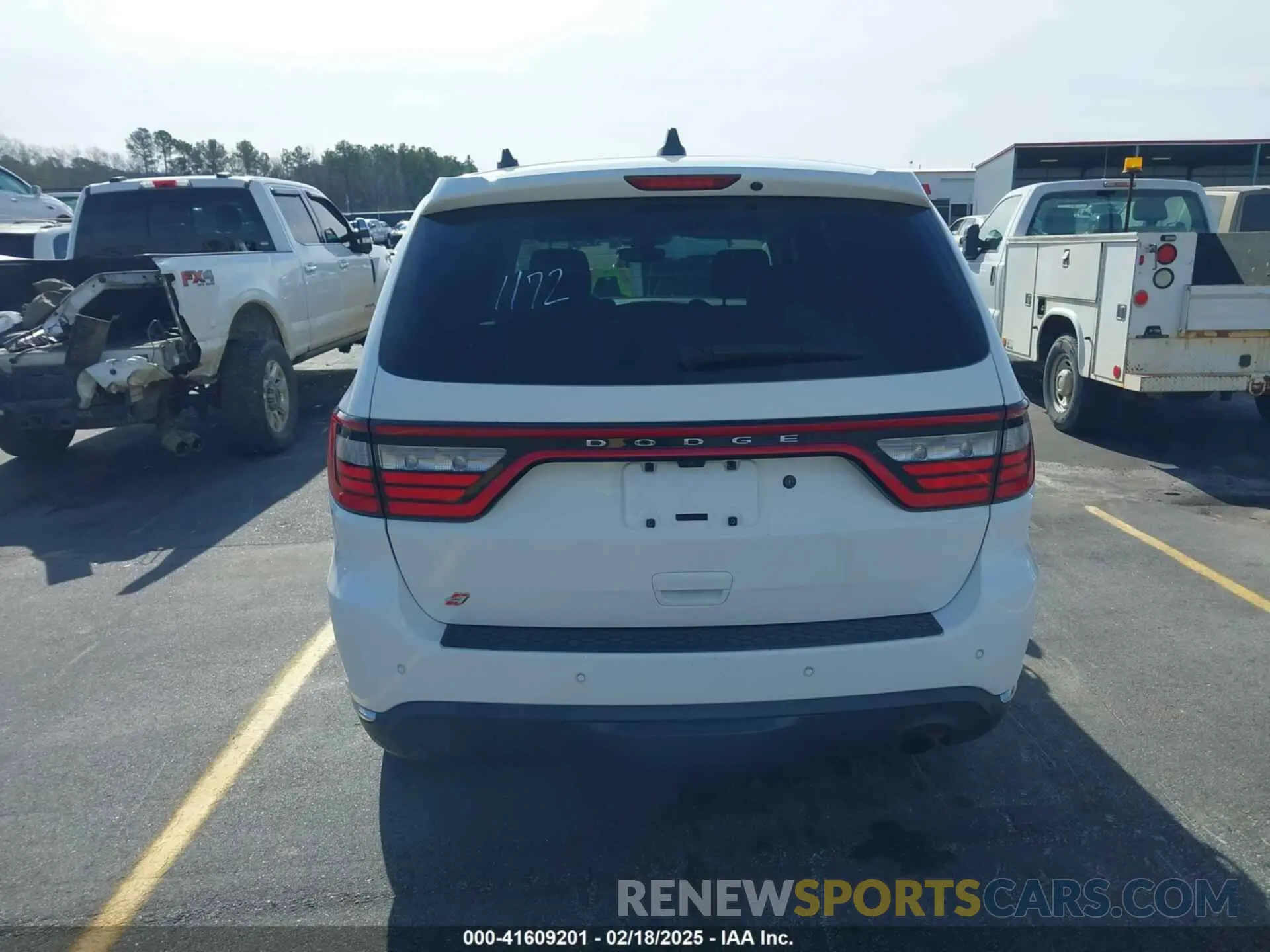 16 Photograph of a damaged car 1C4RDJFG6LC345610 DODGE DURANGO 2020