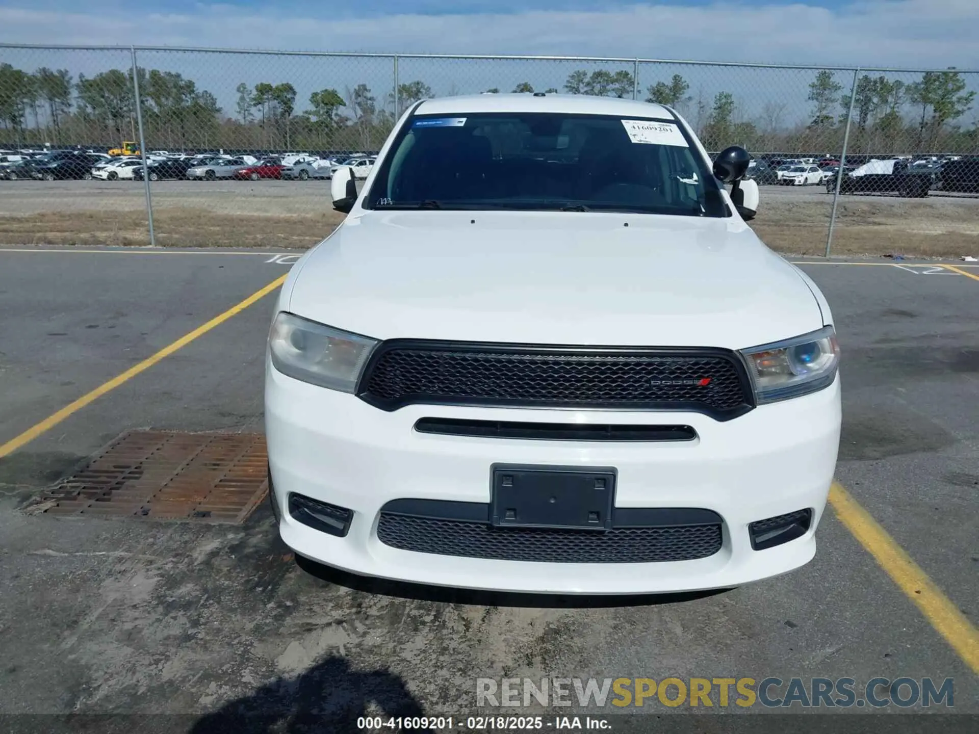 6 Photograph of a damaged car 1C4RDJFG6LC345610 DODGE DURANGO 2020