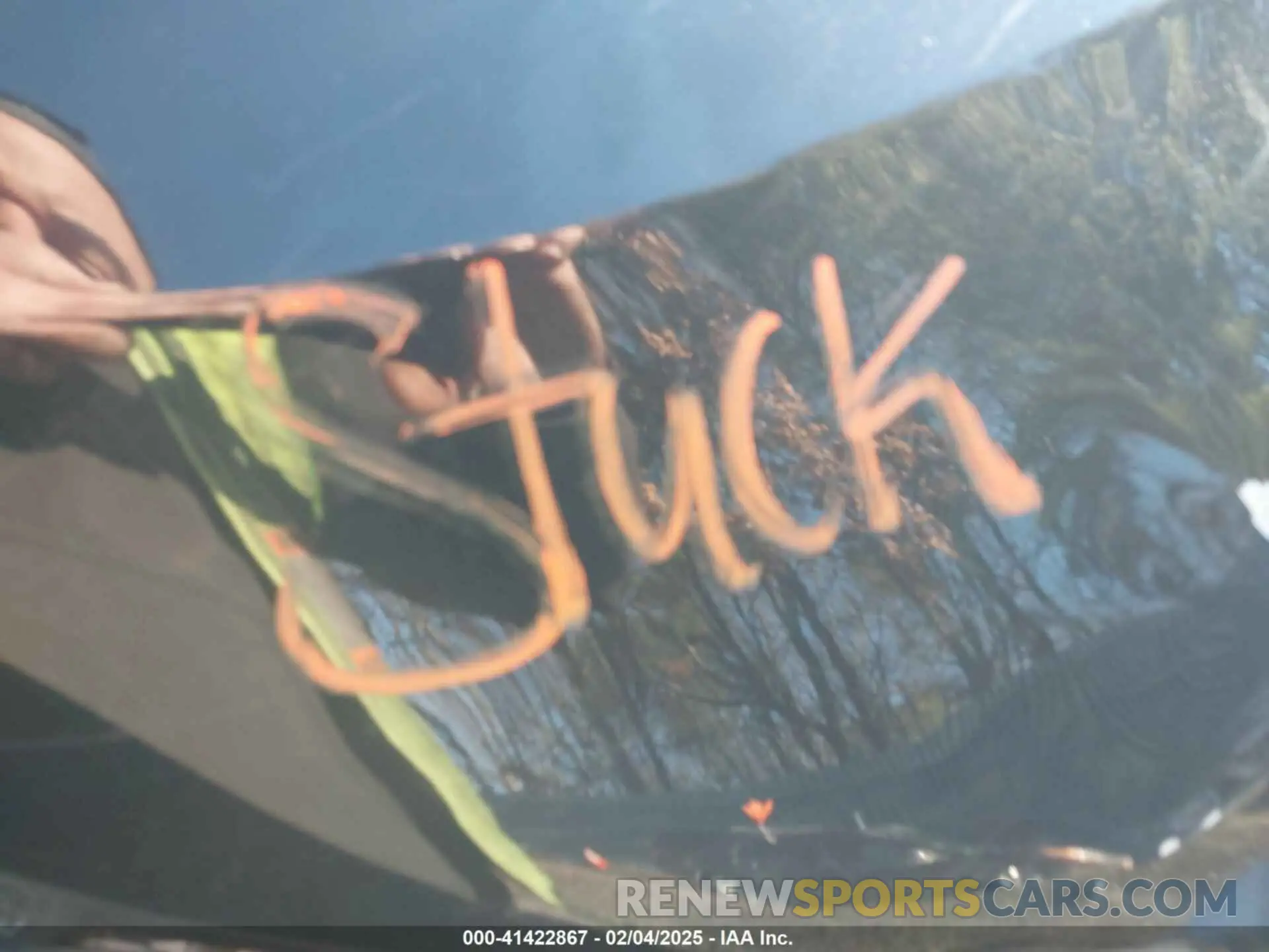 10 Photograph of a damaged car 1C4RDJFG7LC309893 DODGE DURANGO 2020