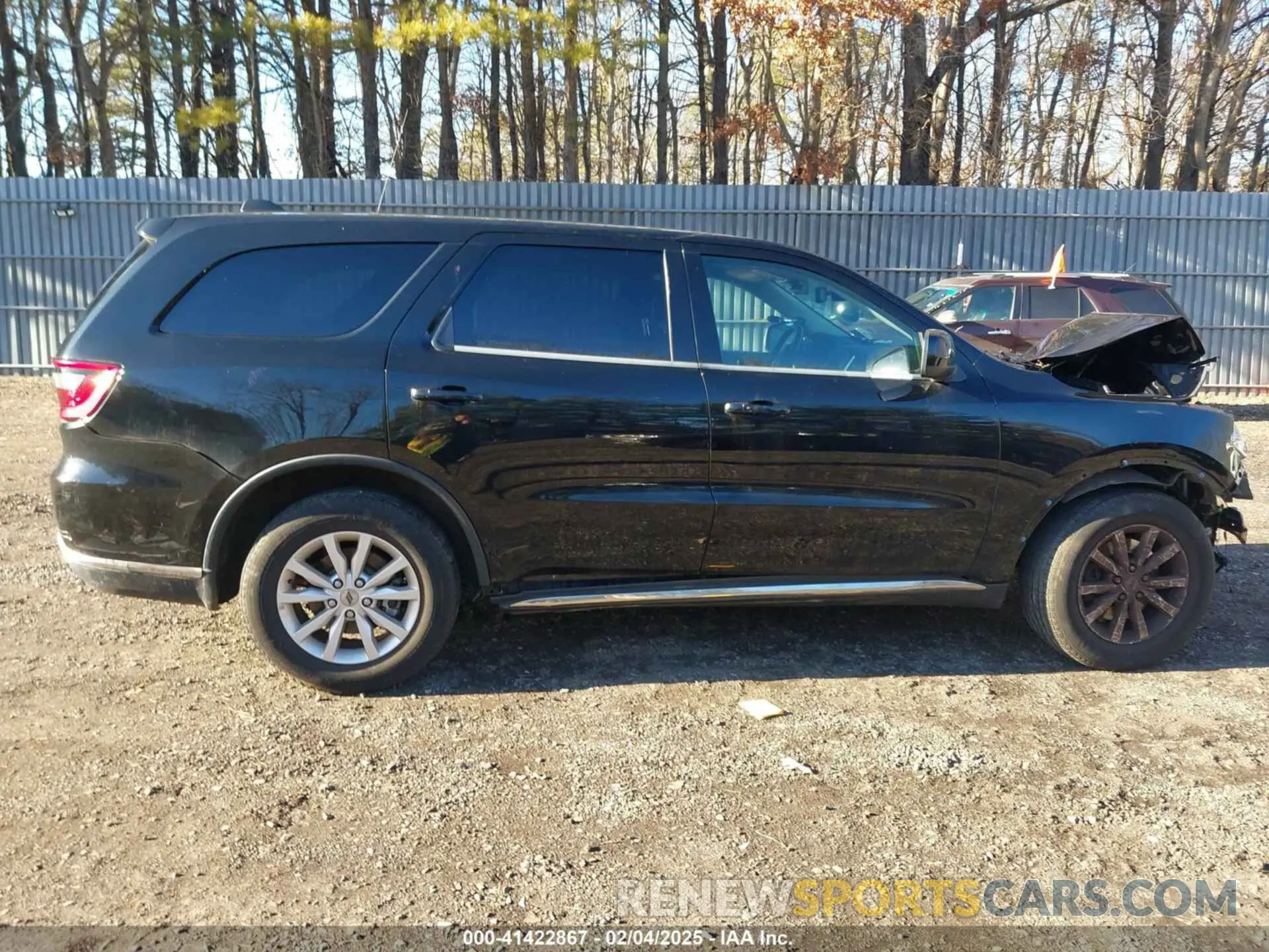 13 Photograph of a damaged car 1C4RDJFG7LC309893 DODGE DURANGO 2020