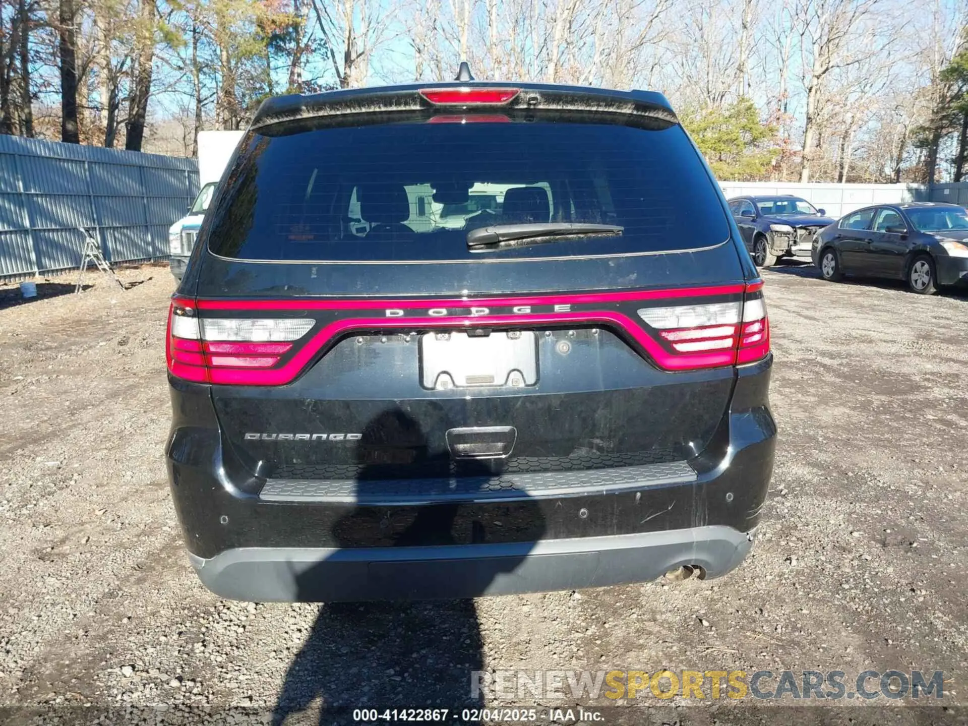 16 Photograph of a damaged car 1C4RDJFG7LC309893 DODGE DURANGO 2020
