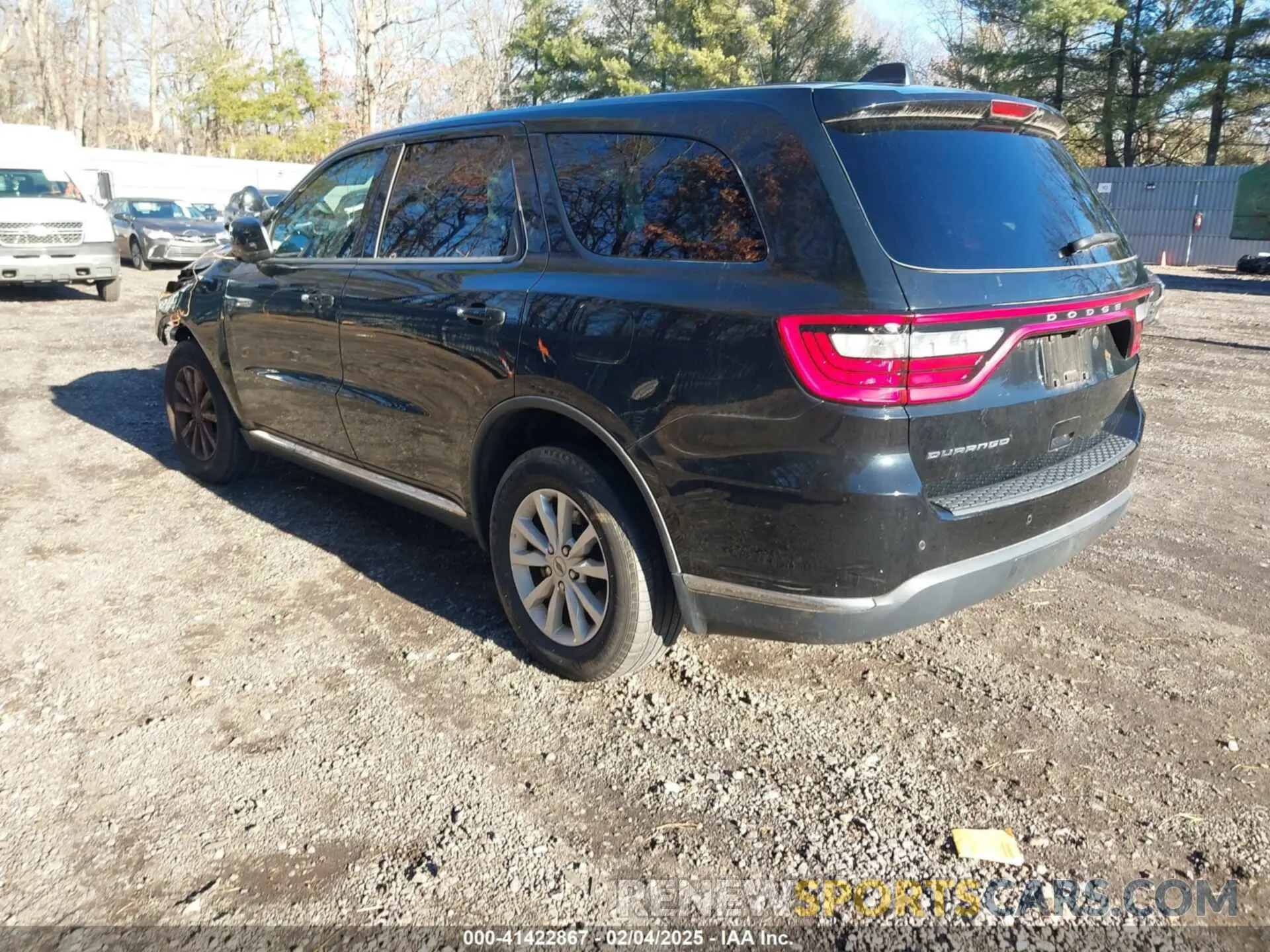 3 Photograph of a damaged car 1C4RDJFG7LC309893 DODGE DURANGO 2020