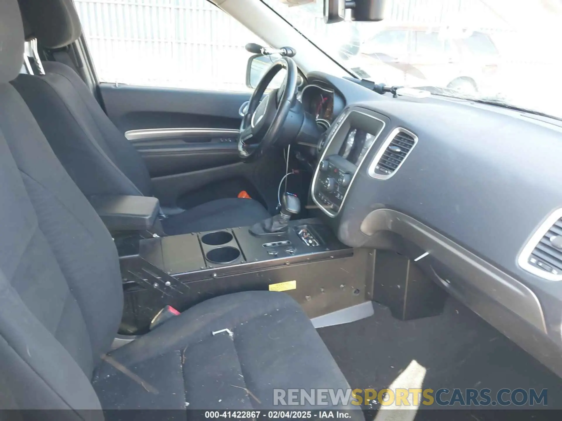 5 Photograph of a damaged car 1C4RDJFG7LC309893 DODGE DURANGO 2020