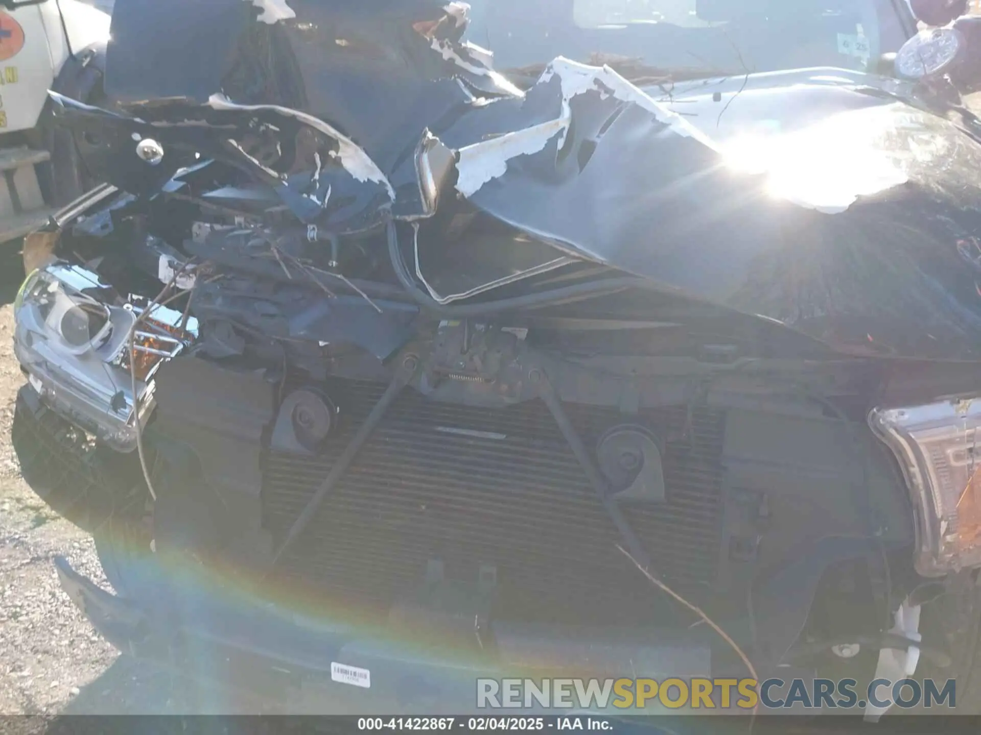 6 Photograph of a damaged car 1C4RDJFG7LC309893 DODGE DURANGO 2020