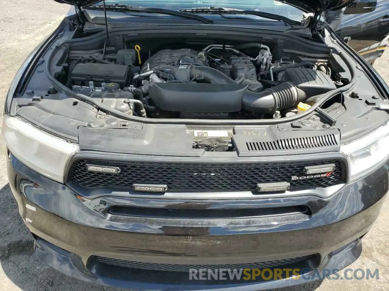 11 Photograph of a damaged car 1C4RDJFG7LC369821 DODGE DURANGO 2020