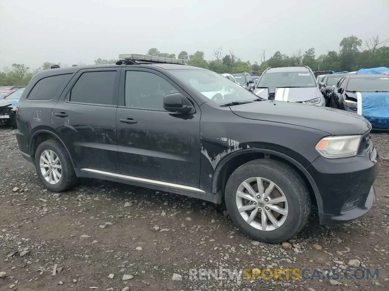 4 Photograph of a damaged car 1C4RDJFG7LC369821 DODGE DURANGO 2020