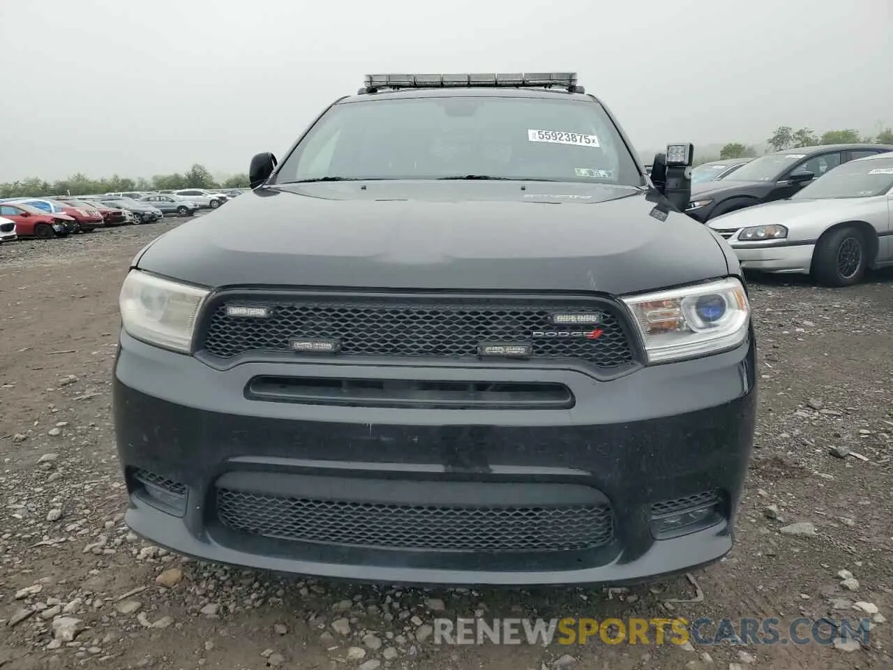 5 Photograph of a damaged car 1C4RDJFG7LC369821 DODGE DURANGO 2020