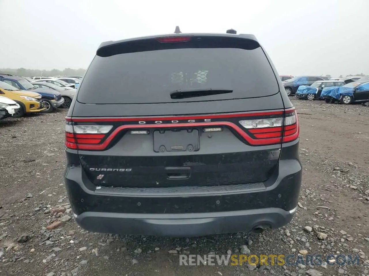 6 Photograph of a damaged car 1C4RDJFG7LC369821 DODGE DURANGO 2020