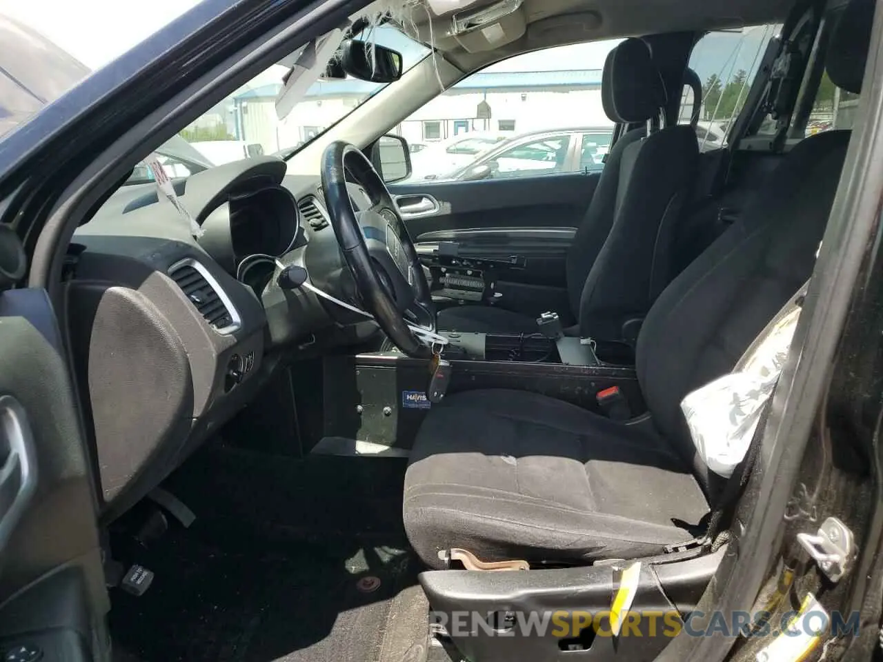 7 Photograph of a damaged car 1C4RDJFG7LC369821 DODGE DURANGO 2020