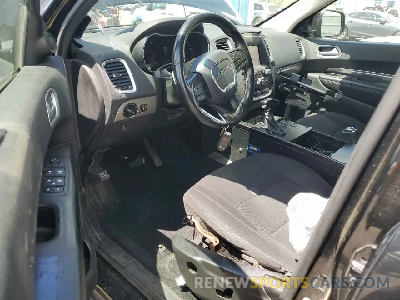 8 Photograph of a damaged car 1C4RDJFG7LC369821 DODGE DURANGO 2020