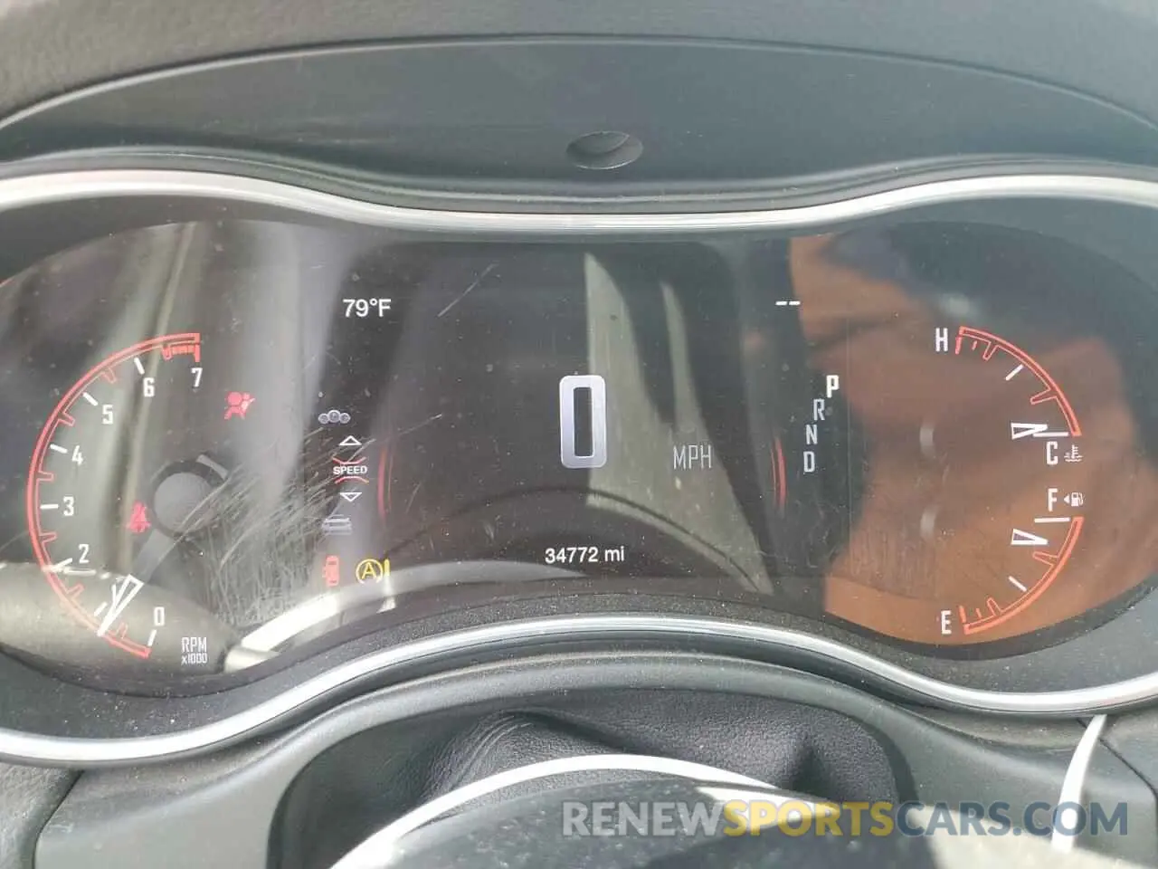9 Photograph of a damaged car 1C4RDJFG7LC369821 DODGE DURANGO 2020