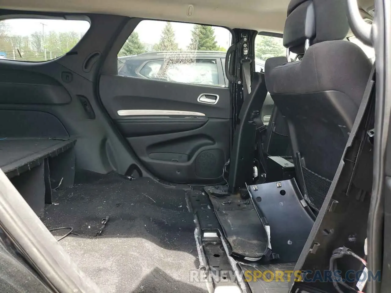 11 Photograph of a damaged car 1C4RDJFG7LC371195 DODGE DURANGO 2020