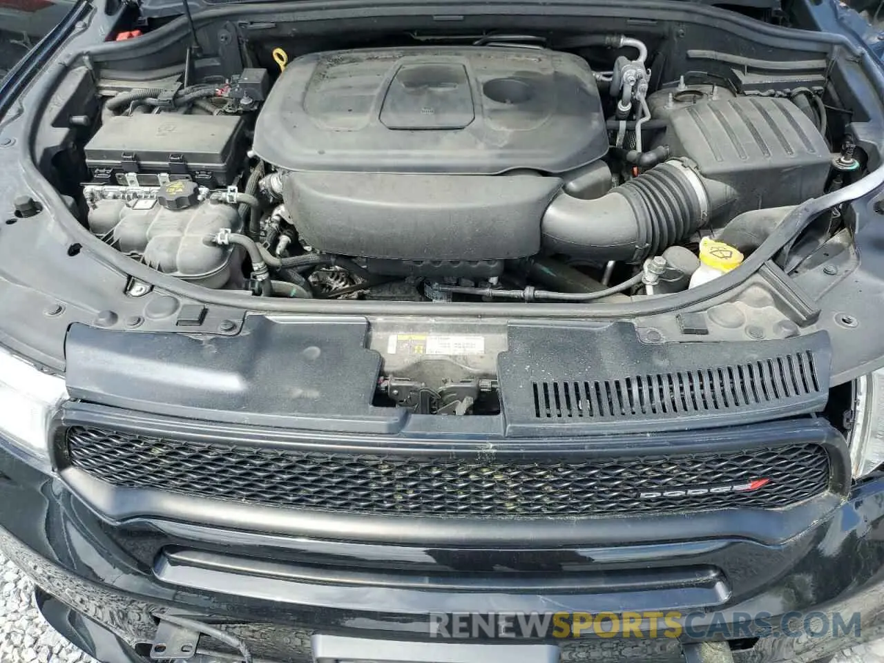 12 Photograph of a damaged car 1C4RDJFG7LC371195 DODGE DURANGO 2020