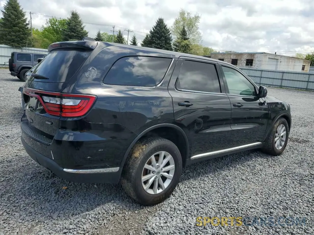 3 Photograph of a damaged car 1C4RDJFG7LC371195 DODGE DURANGO 2020