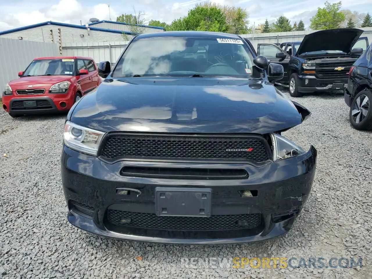 5 Photograph of a damaged car 1C4RDJFG7LC371195 DODGE DURANGO 2020