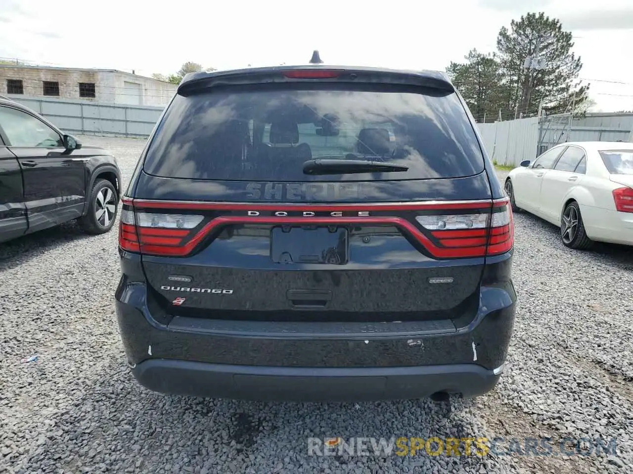 6 Photograph of a damaged car 1C4RDJFG7LC371195 DODGE DURANGO 2020