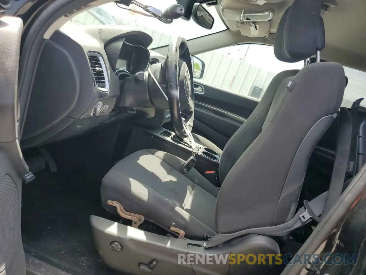7 Photograph of a damaged car 1C4RDJFG7LC371195 DODGE DURANGO 2020