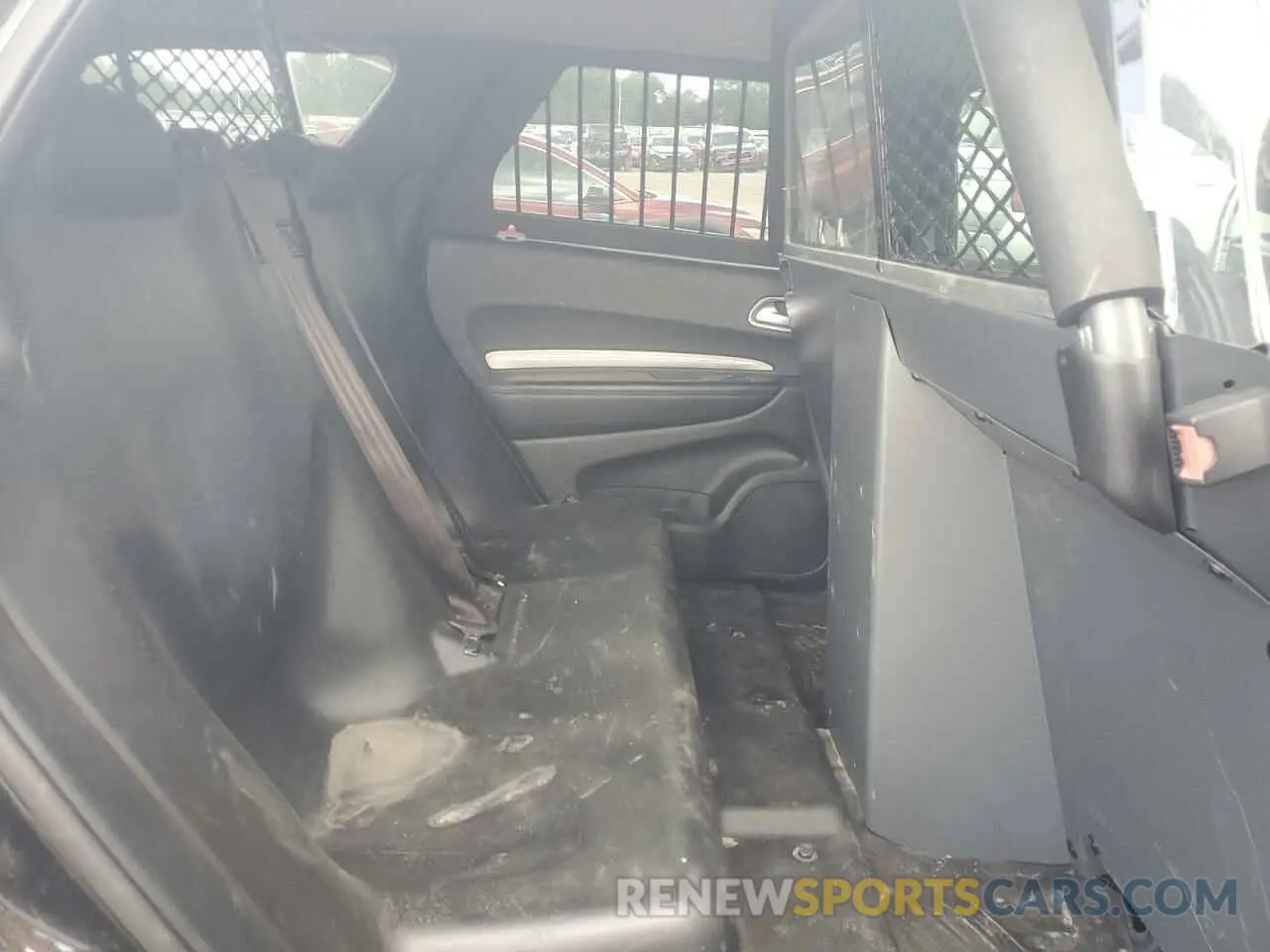 11 Photograph of a damaged car 1C4RDJFG8LC286785 DODGE DURANGO 2020
