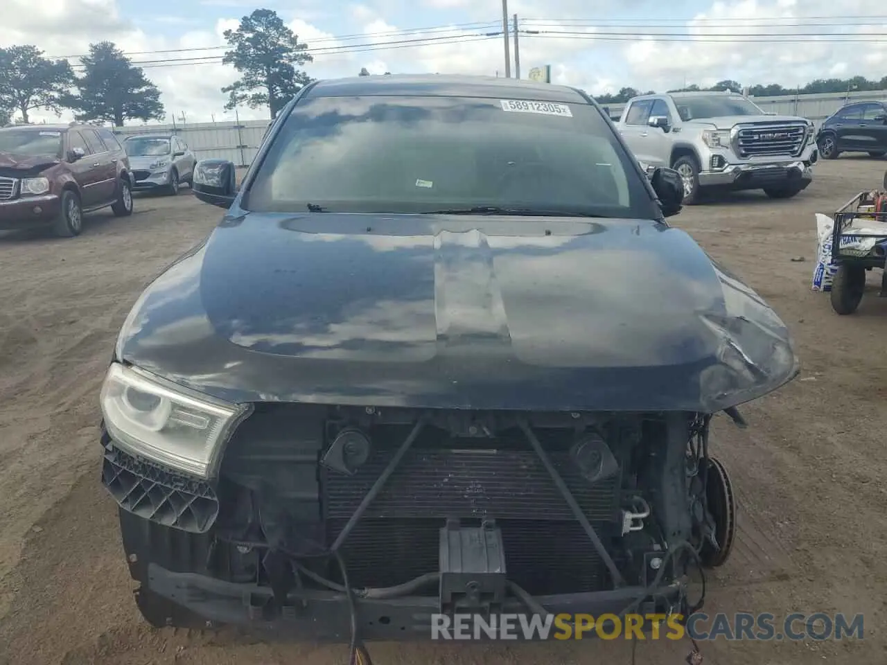 5 Photograph of a damaged car 1C4RDJFG8LC286785 DODGE DURANGO 2020