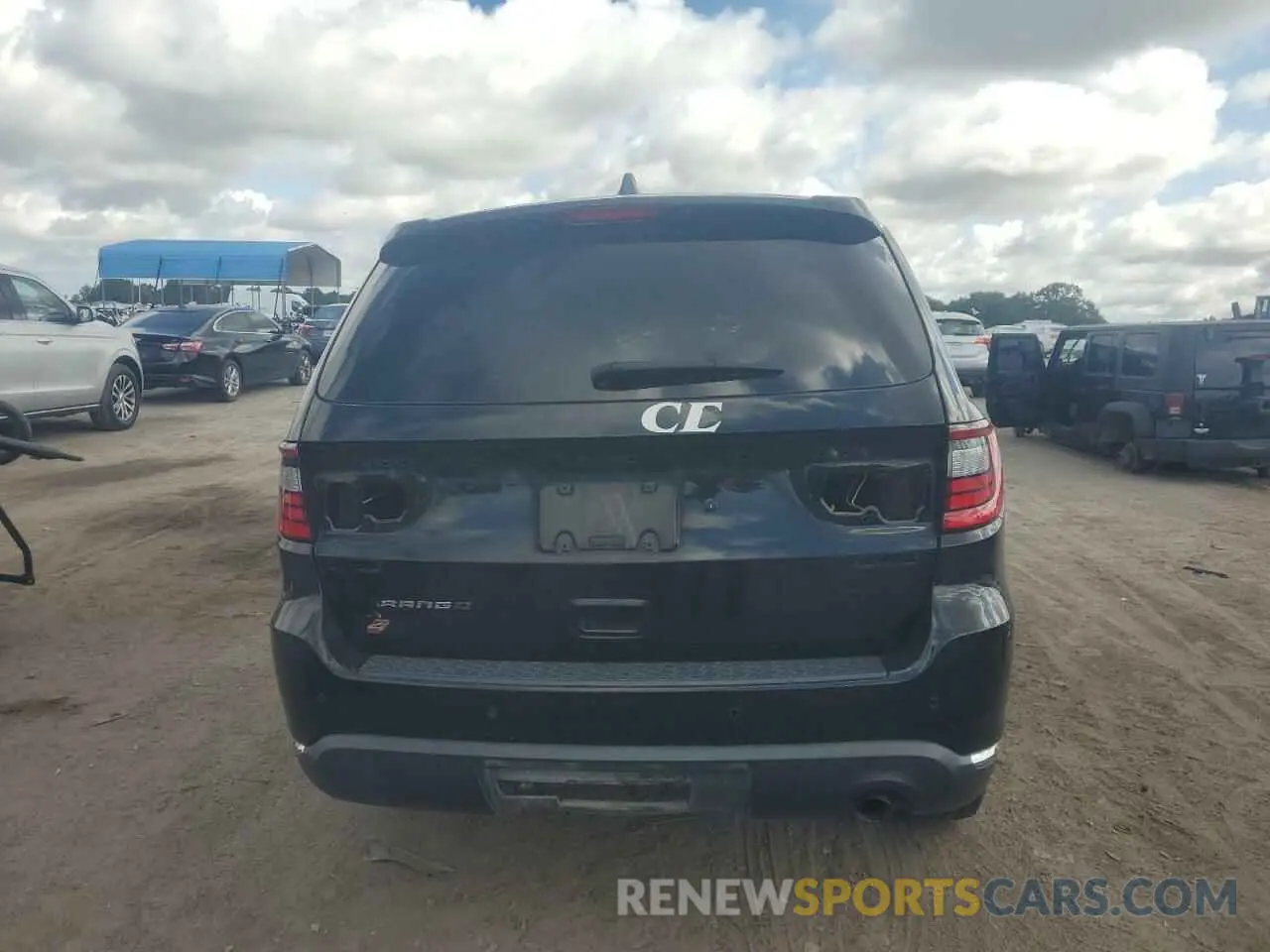 6 Photograph of a damaged car 1C4RDJFG8LC286785 DODGE DURANGO 2020