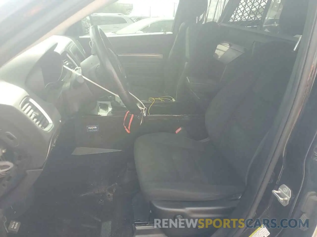 7 Photograph of a damaged car 1C4RDJFG8LC286785 DODGE DURANGO 2020