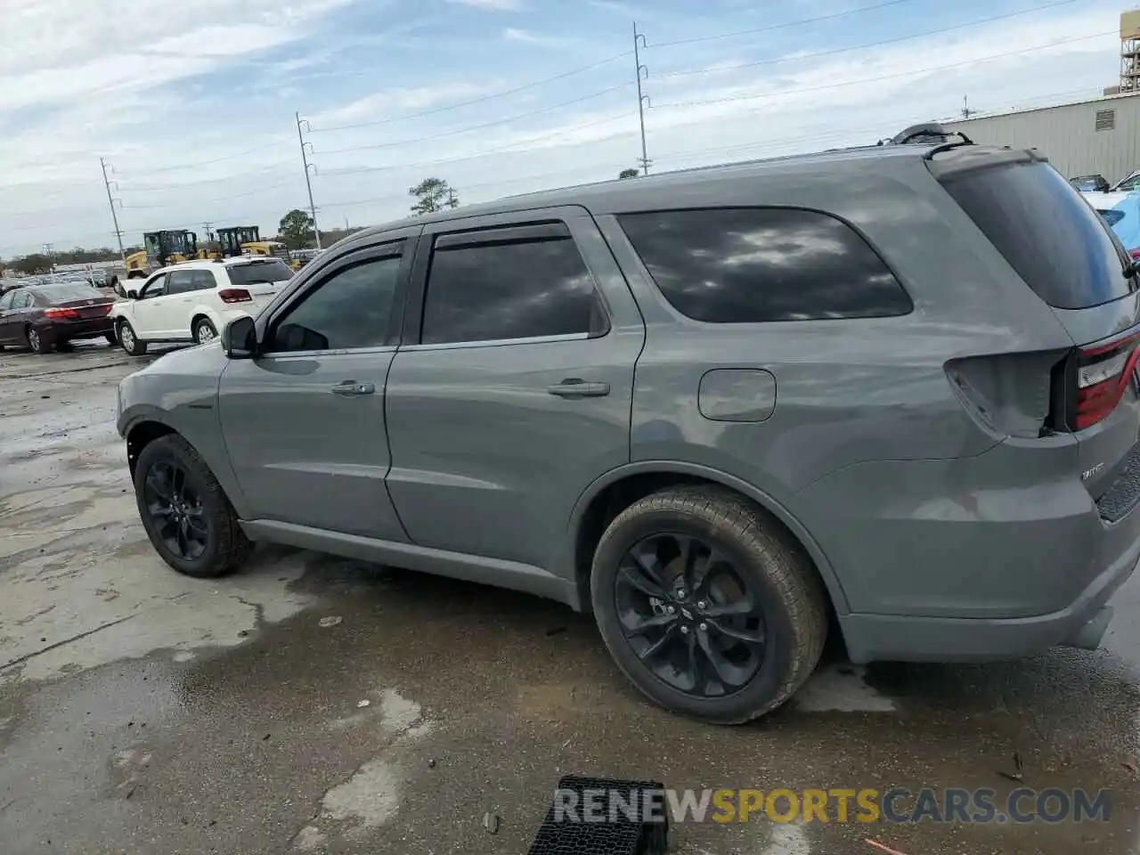 2 Photograph of a damaged car 1C4SDHCT0LC223241 DODGE DURANGO 2020