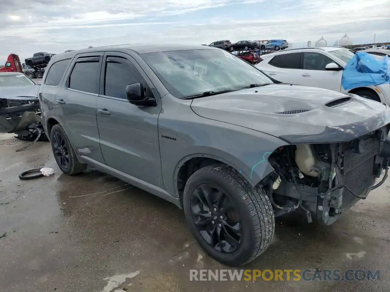 4 Photograph of a damaged car 1C4SDHCT0LC223241 DODGE DURANGO 2020