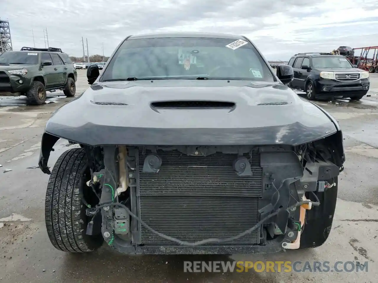 5 Photograph of a damaged car 1C4SDHCT0LC223241 DODGE DURANGO 2020