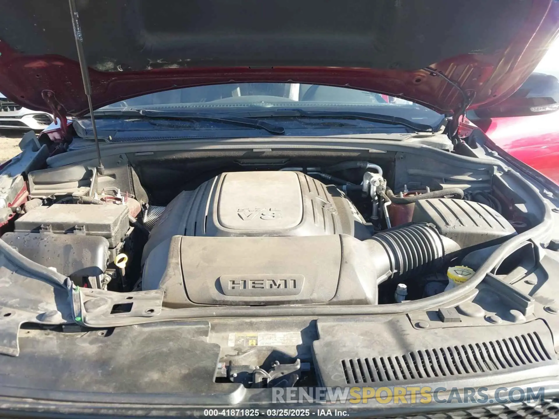 10 Photograph of a damaged car 1C4SDHCT0LC373771 DODGE DURANGO 2020