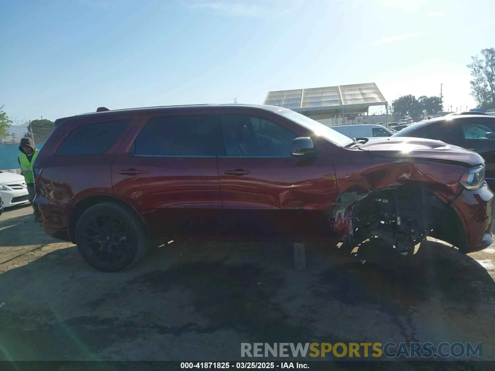 14 Photograph of a damaged car 1C4SDHCT0LC373771 DODGE DURANGO 2020