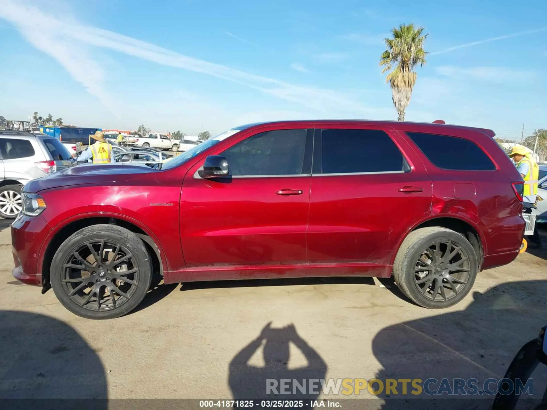 15 Photograph of a damaged car 1C4SDHCT0LC373771 DODGE DURANGO 2020