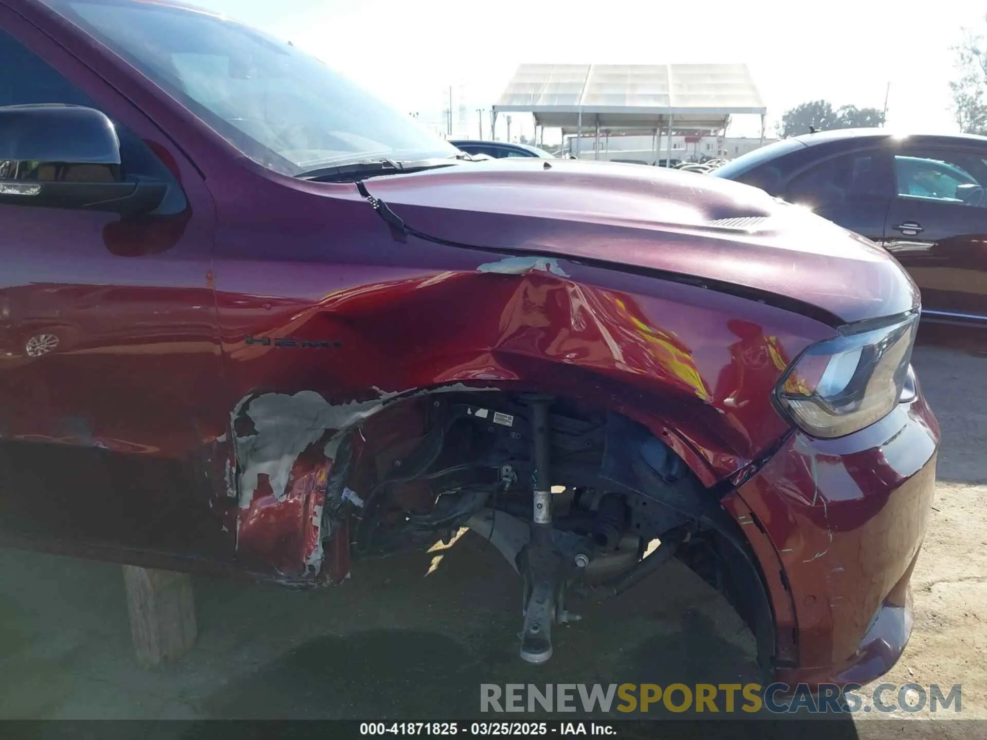 6 Photograph of a damaged car 1C4SDHCT0LC373771 DODGE DURANGO 2020