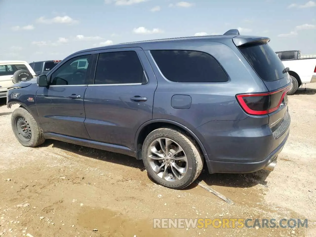 2 Photograph of a damaged car 1C4SDHCT2LC153290 DODGE DURANGO 2020