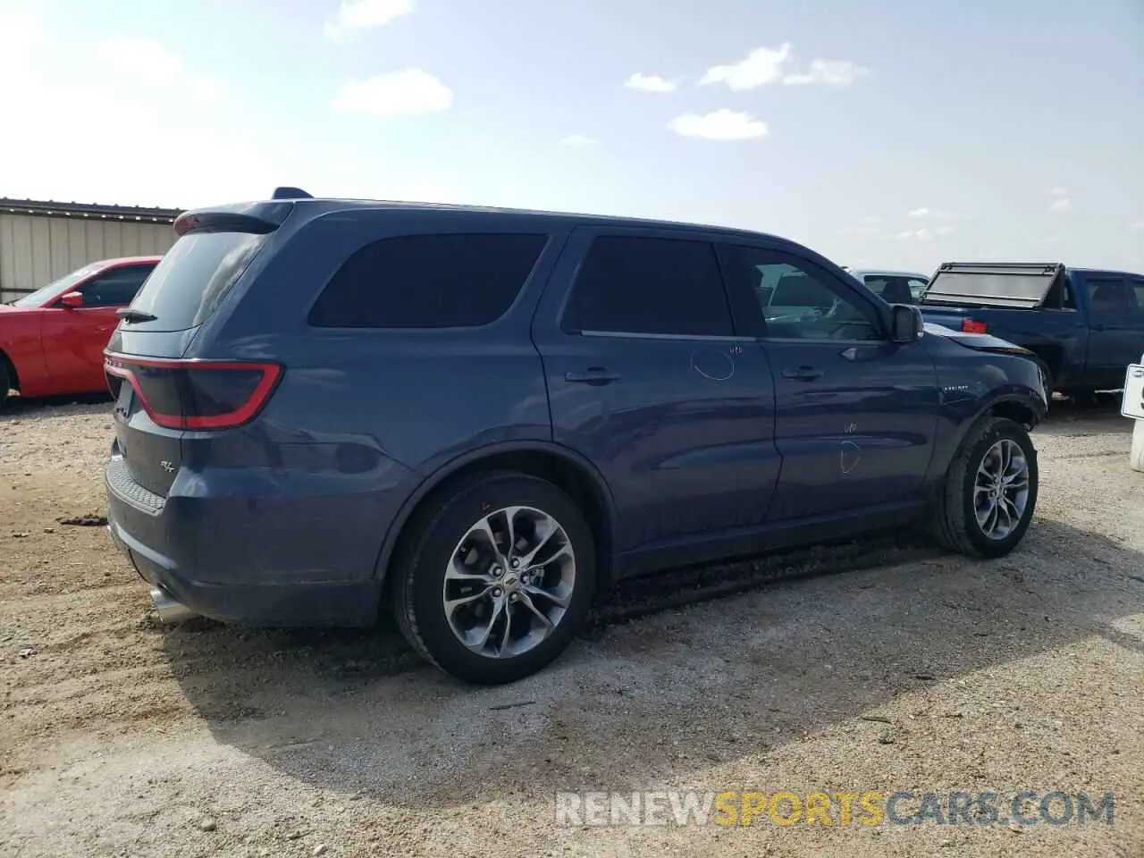 3 Photograph of a damaged car 1C4SDHCT2LC153290 DODGE DURANGO 2020