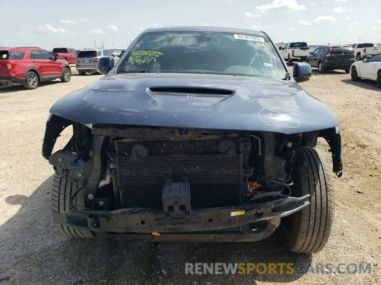 5 Photograph of a damaged car 1C4SDHCT2LC153290 DODGE DURANGO 2020
