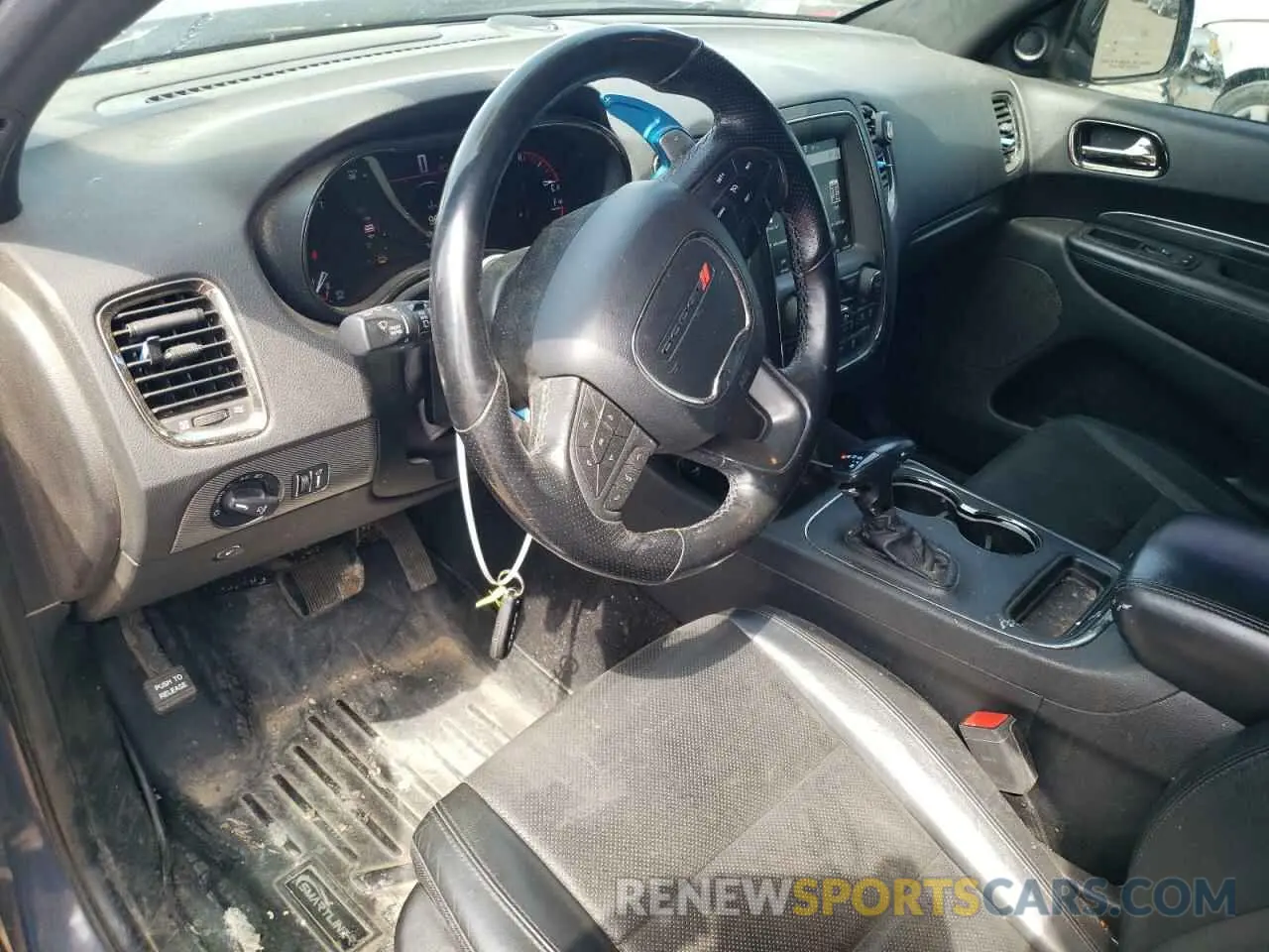 8 Photograph of a damaged car 1C4SDHCT2LC153290 DODGE DURANGO 2020