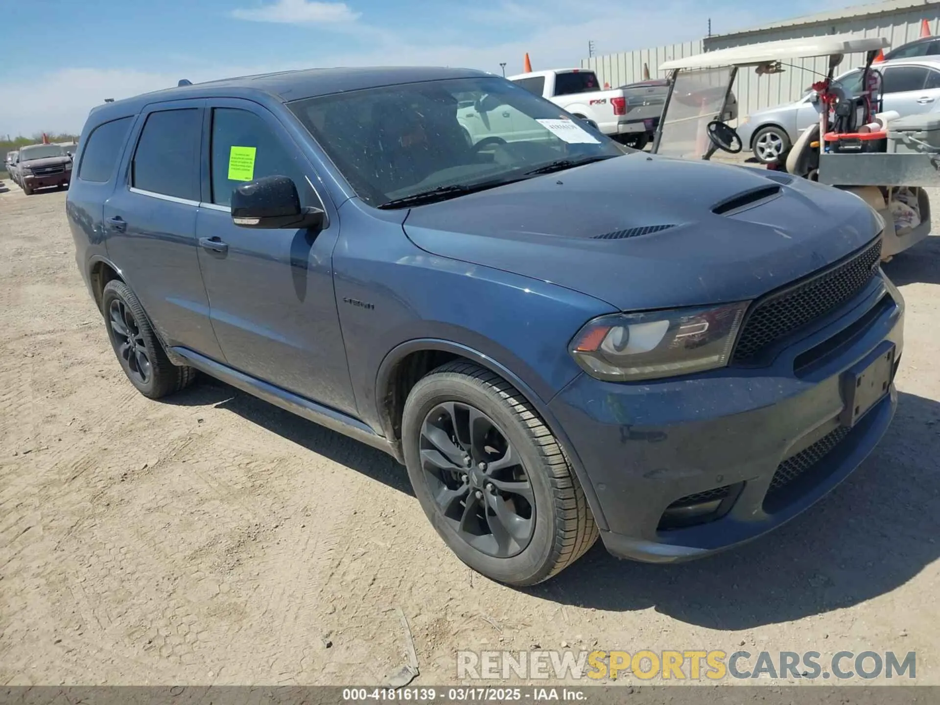 1 Photograph of a damaged car 1C4SDHCT3LC166386 DODGE DURANGO 2020