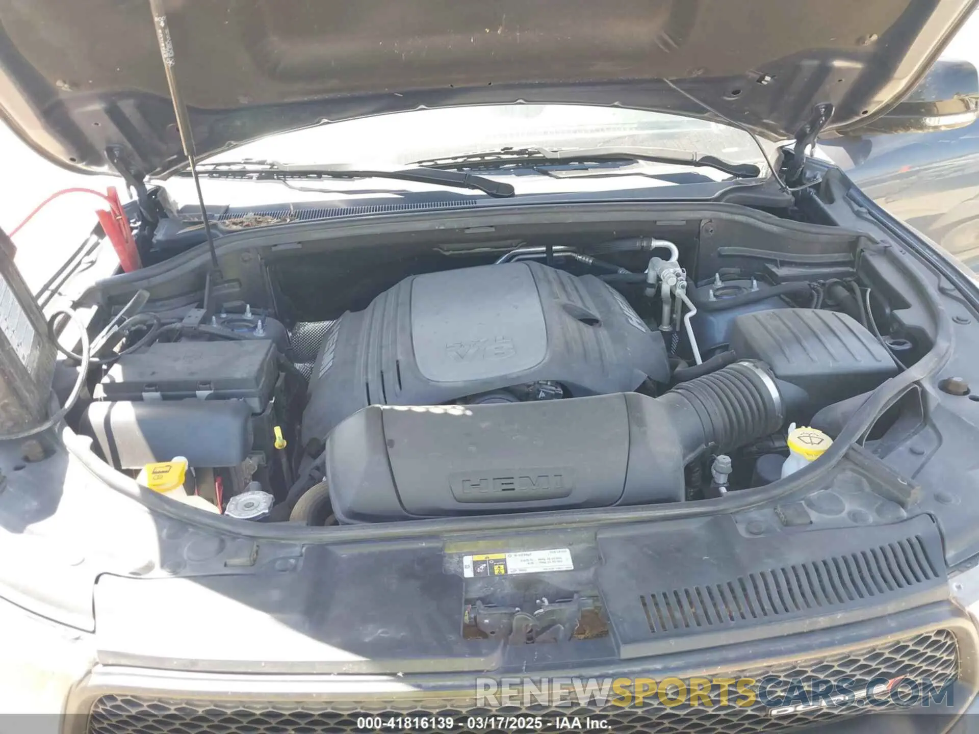 10 Photograph of a damaged car 1C4SDHCT3LC166386 DODGE DURANGO 2020