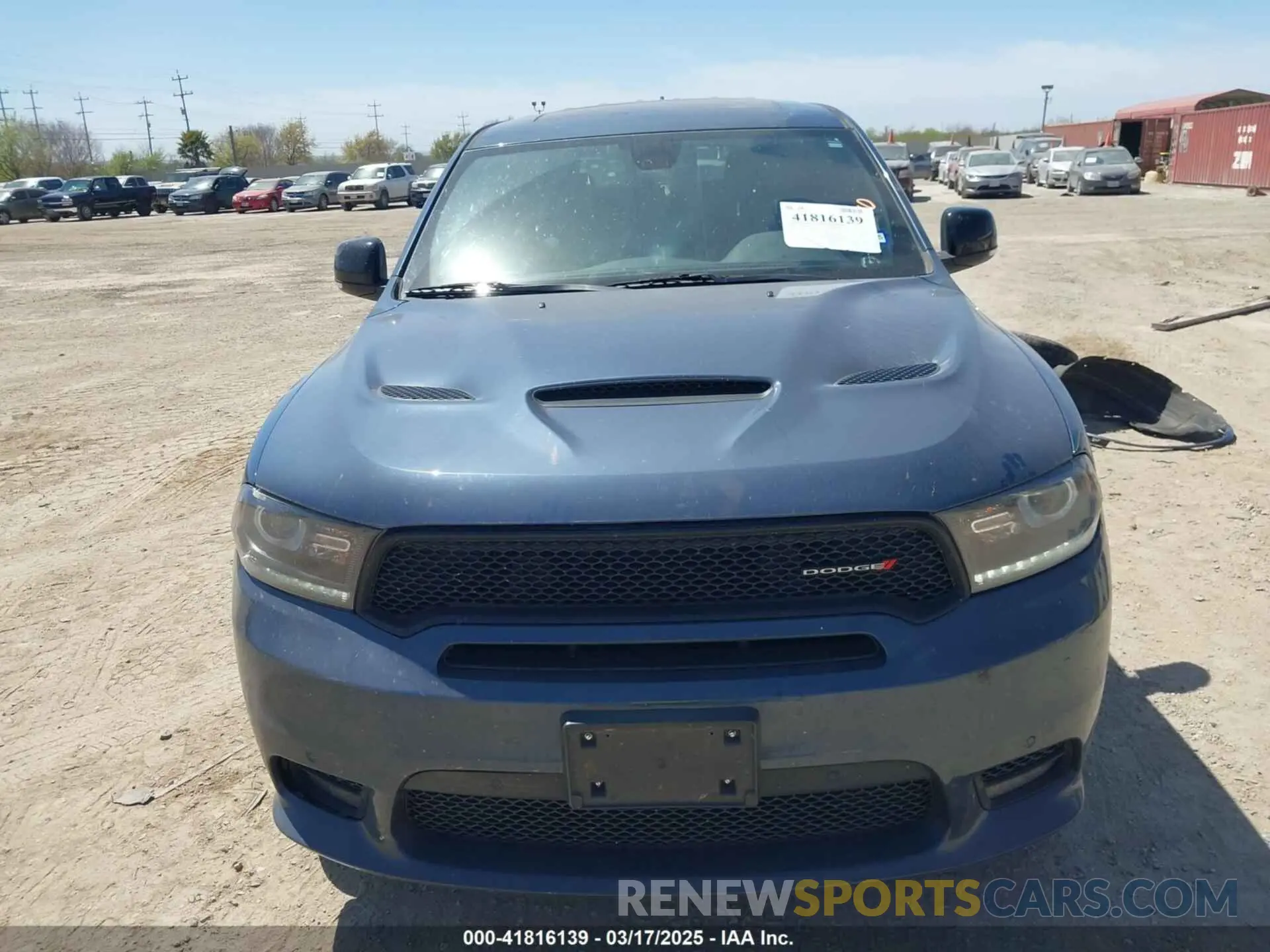 13 Photograph of a damaged car 1C4SDHCT3LC166386 DODGE DURANGO 2020