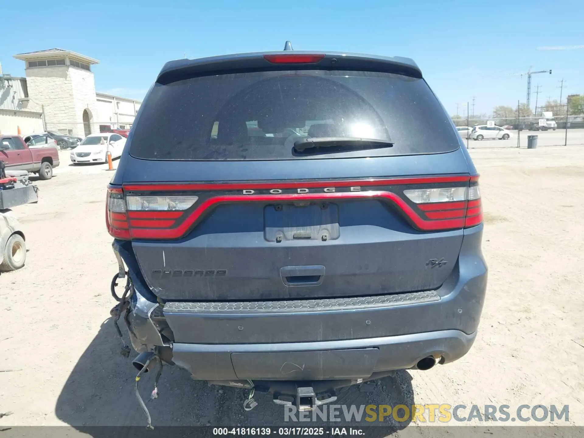 17 Photograph of a damaged car 1C4SDHCT3LC166386 DODGE DURANGO 2020
