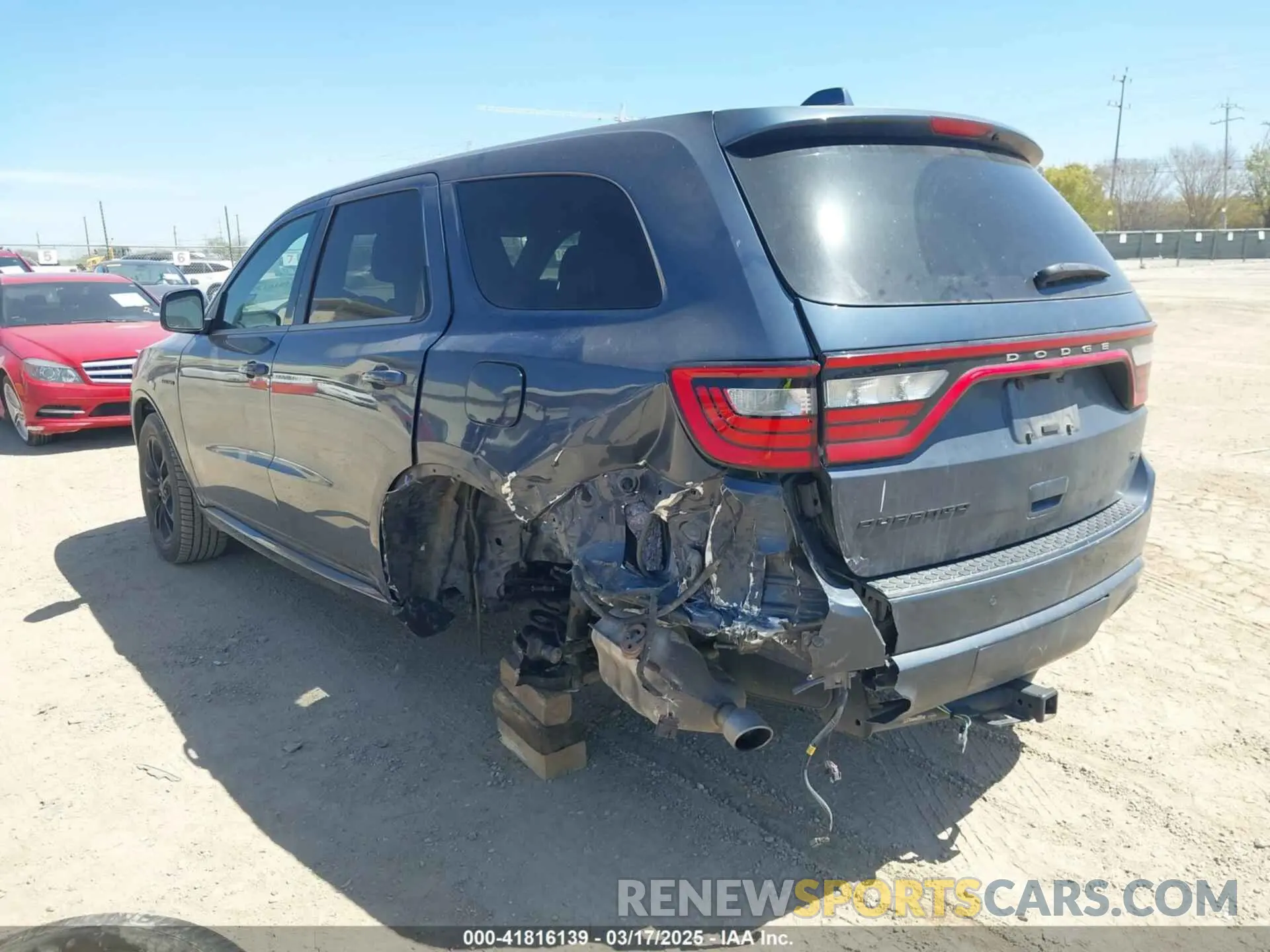 3 Photograph of a damaged car 1C4SDHCT3LC166386 DODGE DURANGO 2020