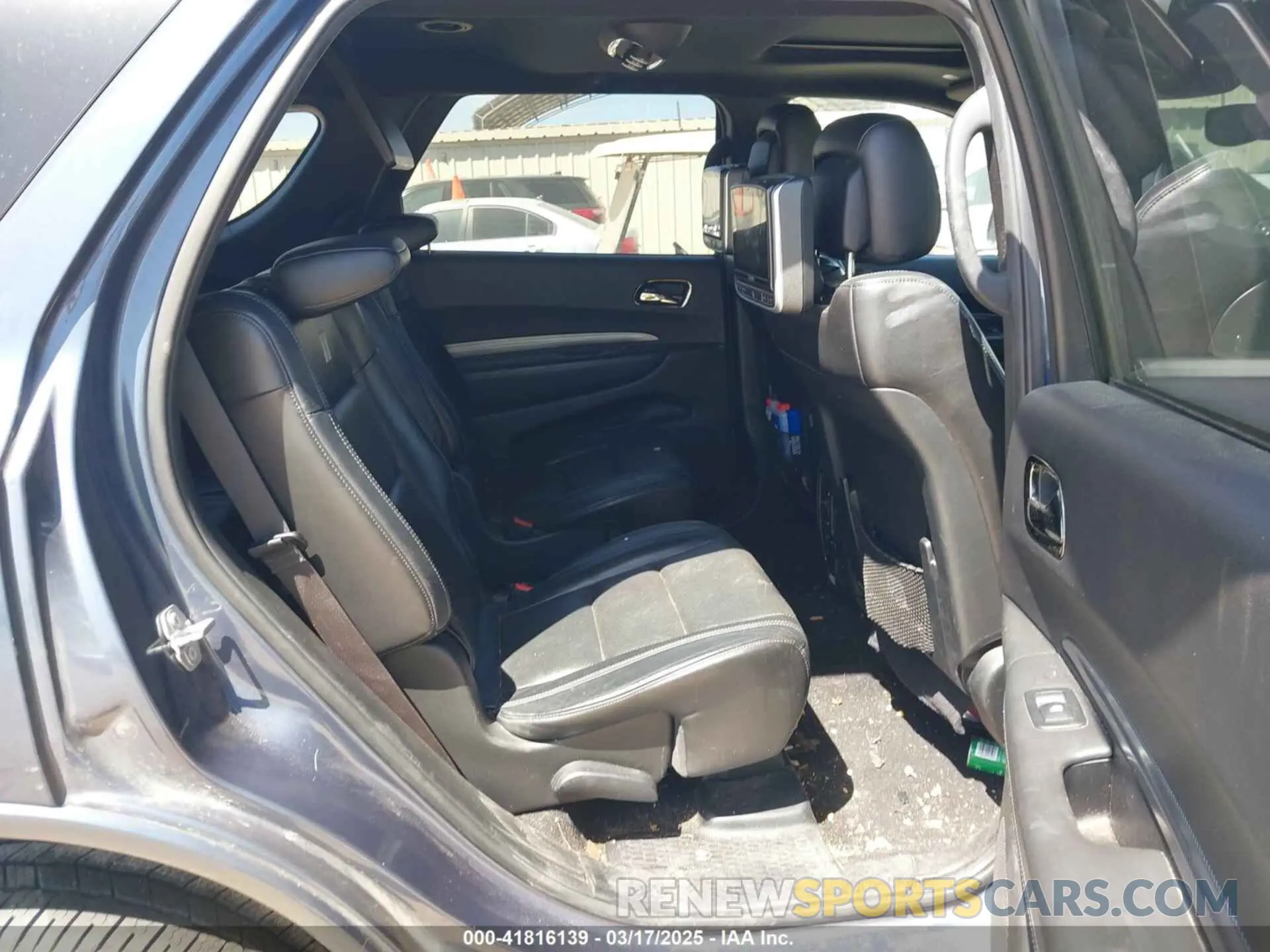 8 Photograph of a damaged car 1C4SDHCT3LC166386 DODGE DURANGO 2020