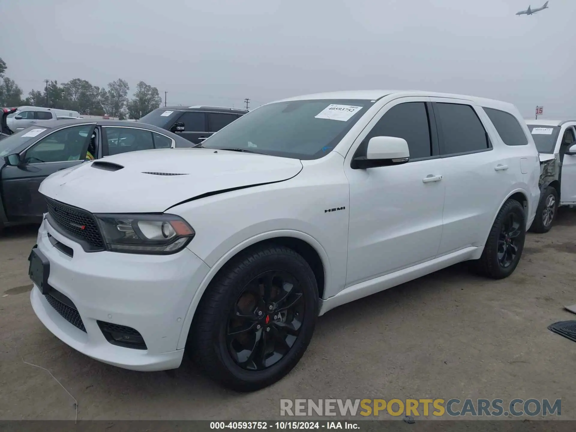 2 Photograph of a damaged car 1C4SDHCT3LC204618 DODGE DURANGO 2020