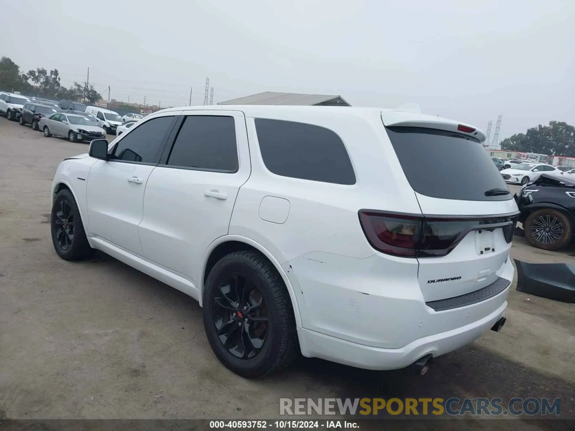 3 Photograph of a damaged car 1C4SDHCT3LC204618 DODGE DURANGO 2020