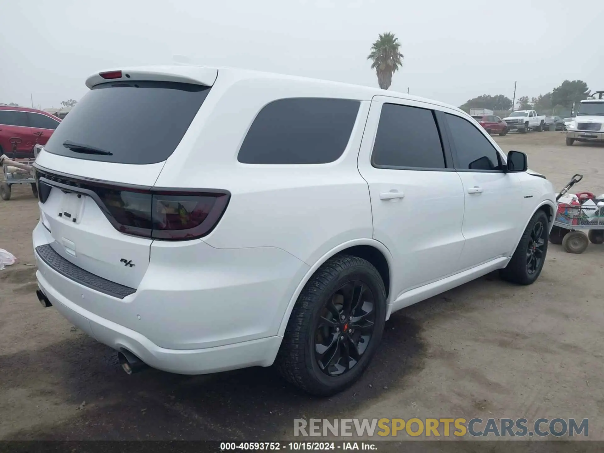 4 Photograph of a damaged car 1C4SDHCT3LC204618 DODGE DURANGO 2020