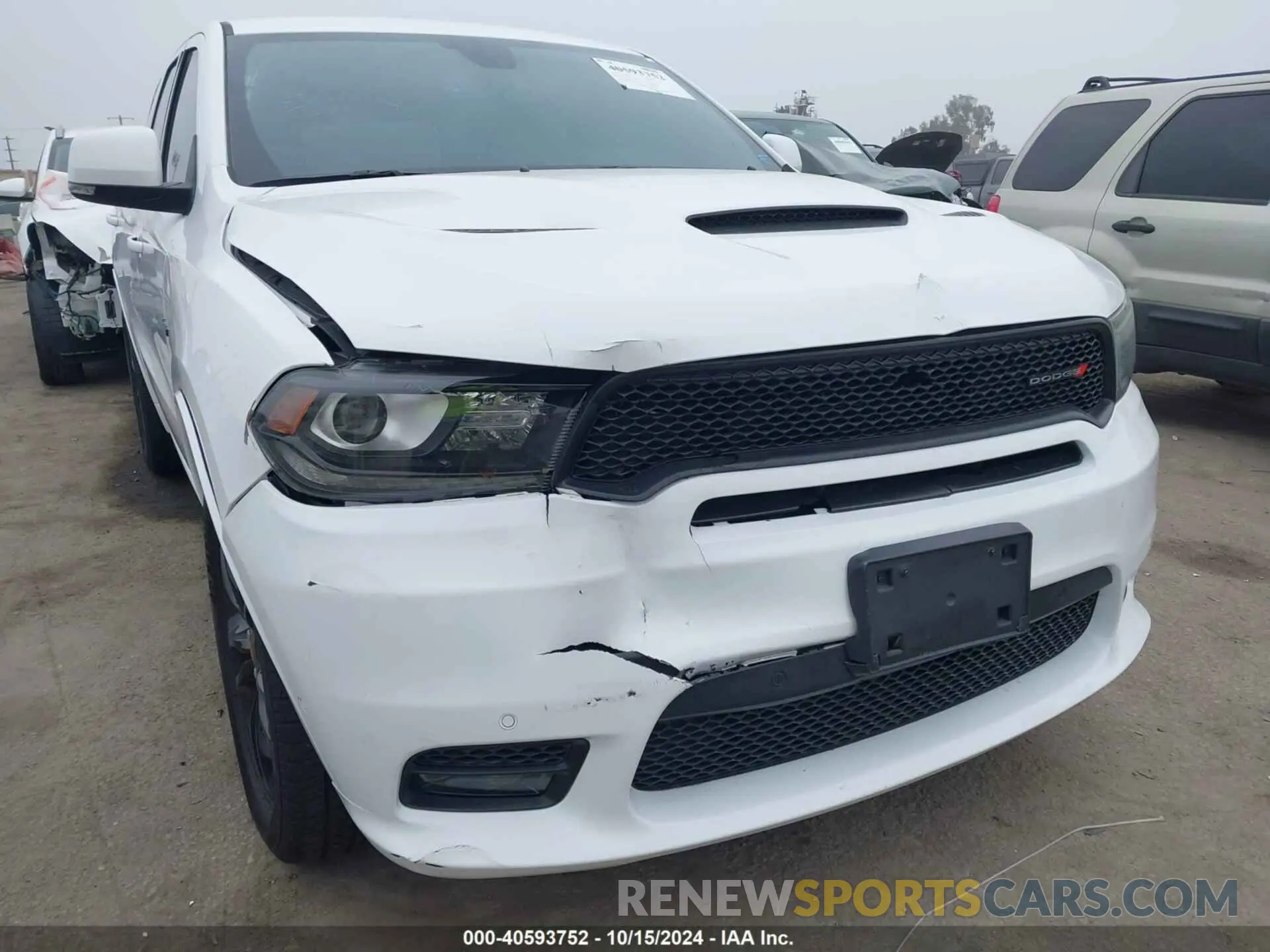 6 Photograph of a damaged car 1C4SDHCT3LC204618 DODGE DURANGO 2020