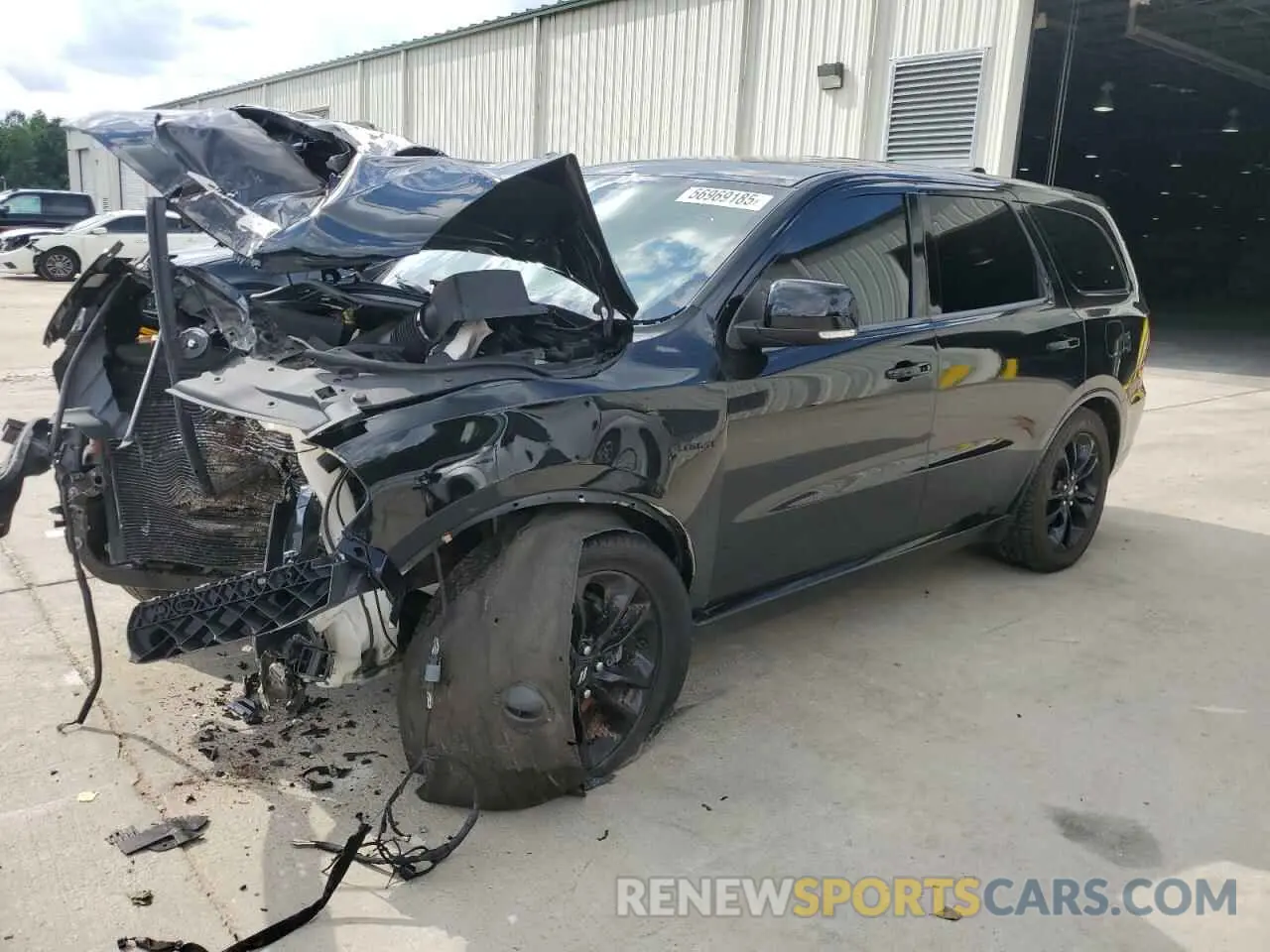 1 Photograph of a damaged car 1C4SDHCT3LC393741 DODGE DURANGO 2020