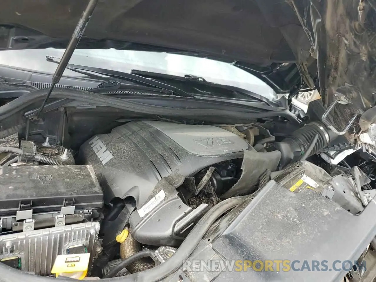 11 Photograph of a damaged car 1C4SDHCT3LC393741 DODGE DURANGO 2020