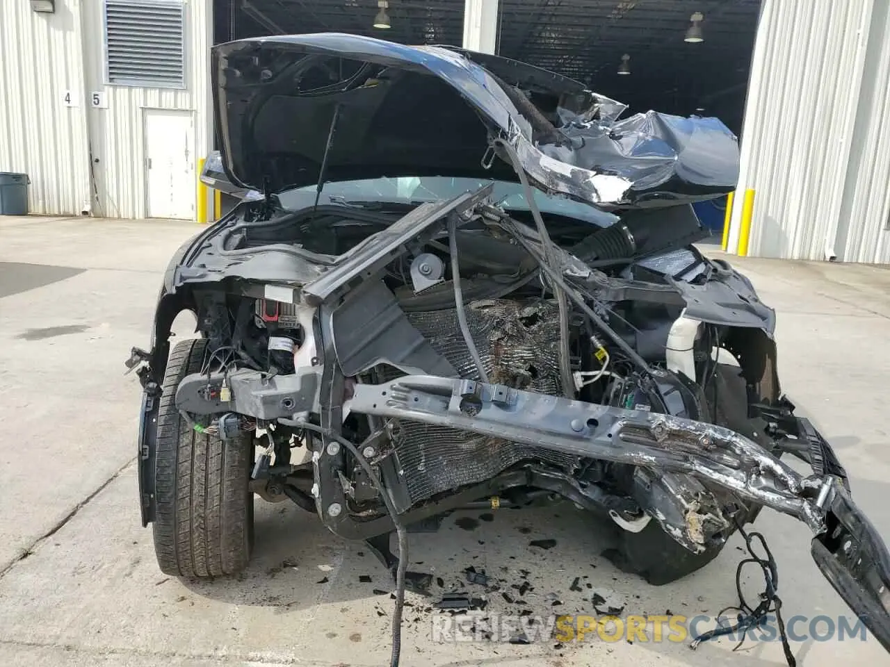 5 Photograph of a damaged car 1C4SDHCT3LC393741 DODGE DURANGO 2020